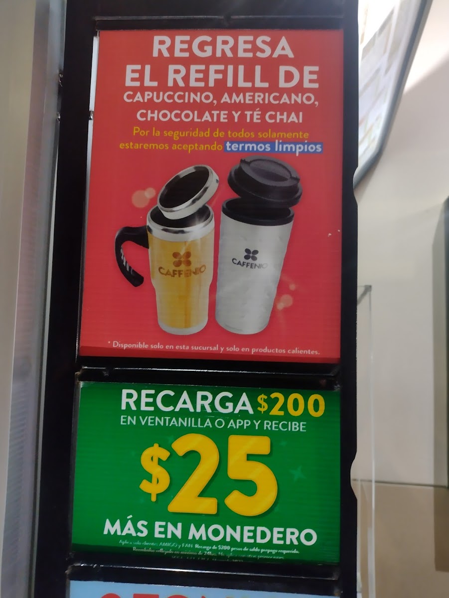 CAFFENIO Río Tabala Menu - Image 3